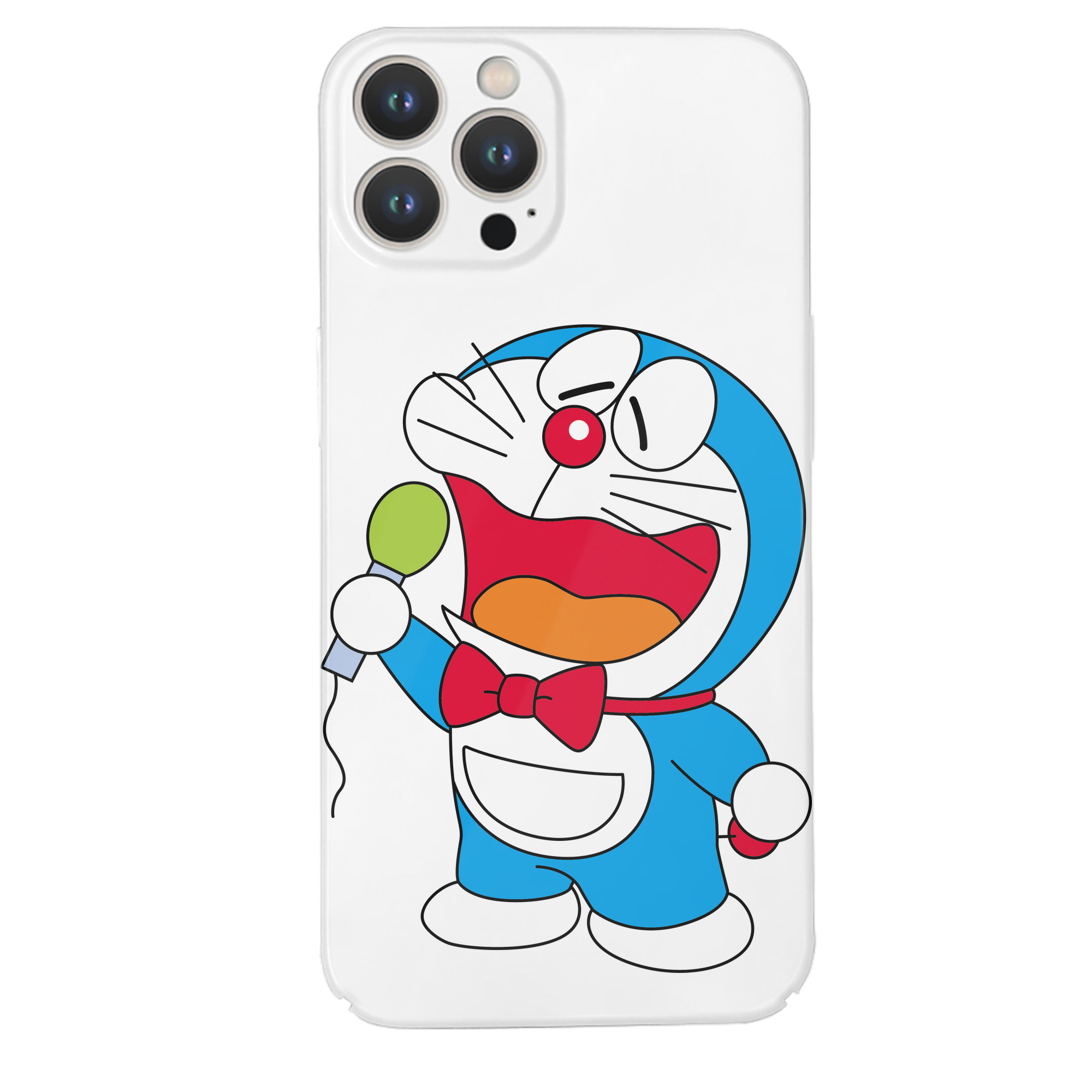 （画像用） ドラえもん Doraemon 【iPhone 14シリーズ対応】ハードケース